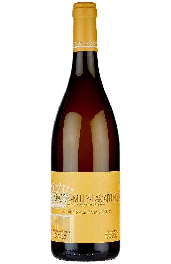 Les Héritiers du Comte Lafon Mâcon Milly Lamartine Bottle