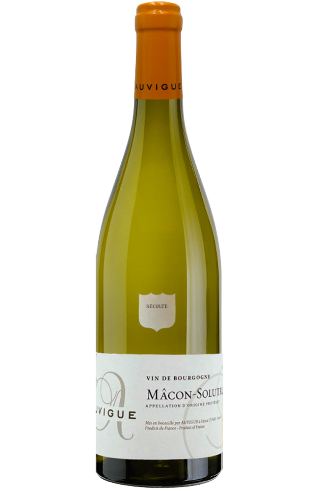 Maison Auvigue Mâcon Solutré Bottle