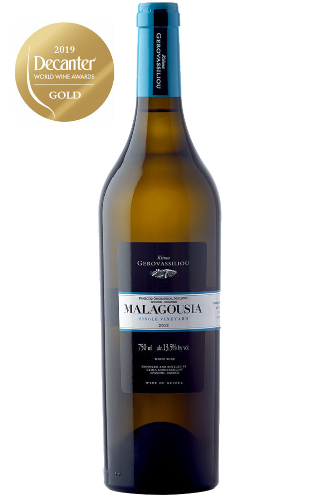 Ktima Gerovassiliou Malagousia Greek White Wine