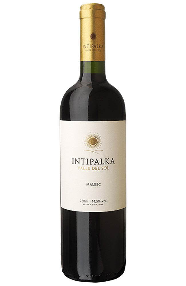 Viñas Queirolo Intipalka Malbec Red Wine from Peru