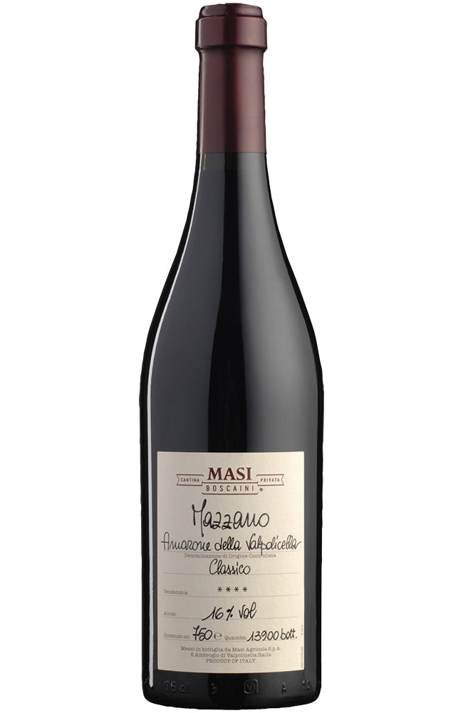 Buy Masi Angelorum Recioto della Valpolicella Red Dessert Wine at Hic!