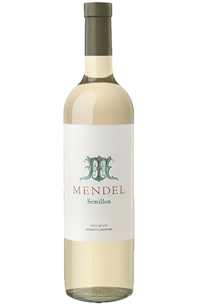 Mendel Wines Semillon Bottle