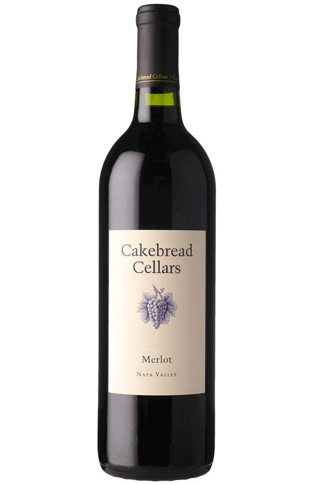Cakebread Cellars Merlot Napa Valley Red Wine