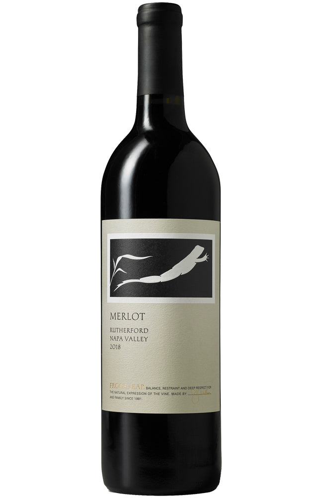 Frog's Leap Rutherford Merlot Bottle