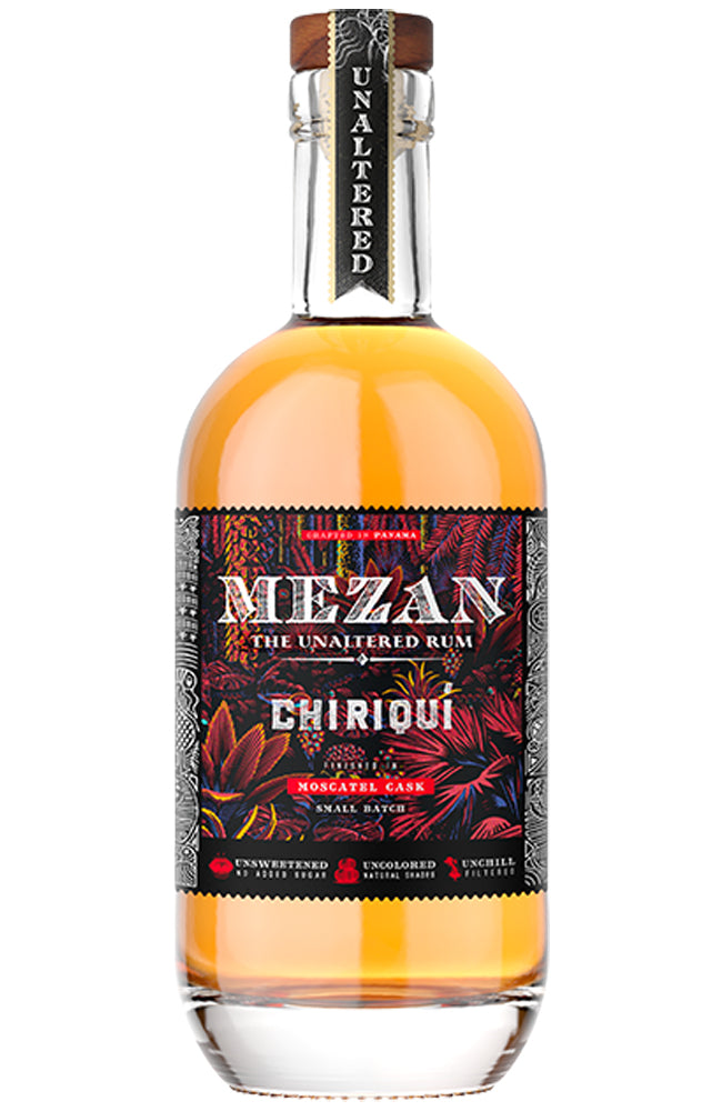 Mezan Chiriqui Moscatel Cask Panama Rum