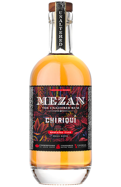 Mezan Chiriqui Moscatel Cask Panama Rum