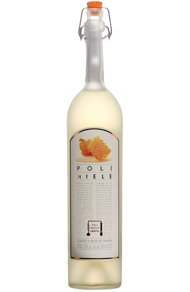 Poli Miele Acacia Honey Grappa Liqueur