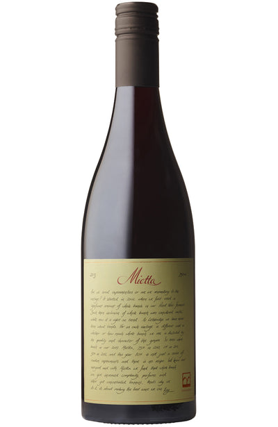 Lethbridge Mietta Pinot Noir
