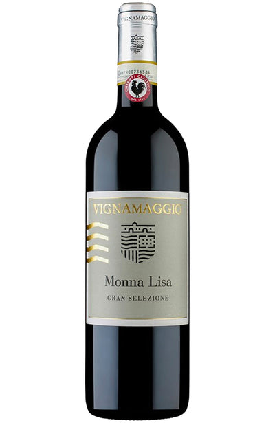 Vignamaggio Chianti Classico Gran Selezione Riserva di Monna Lisa Bottle