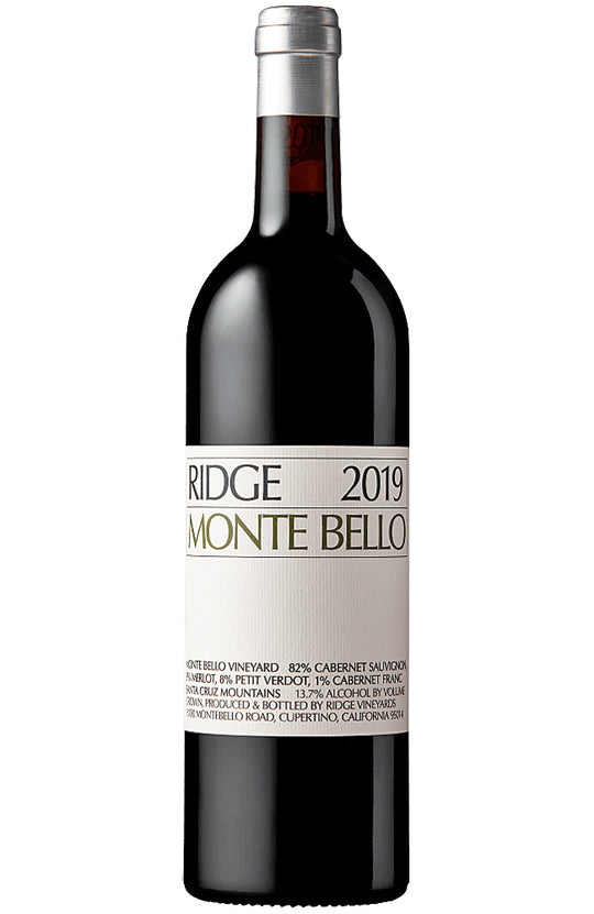 Ridge Vineyards Monte Bello 2019