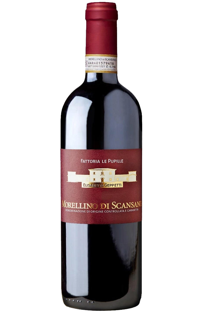 Fattoria Le Pupille Morellino di Scansano Red Wine