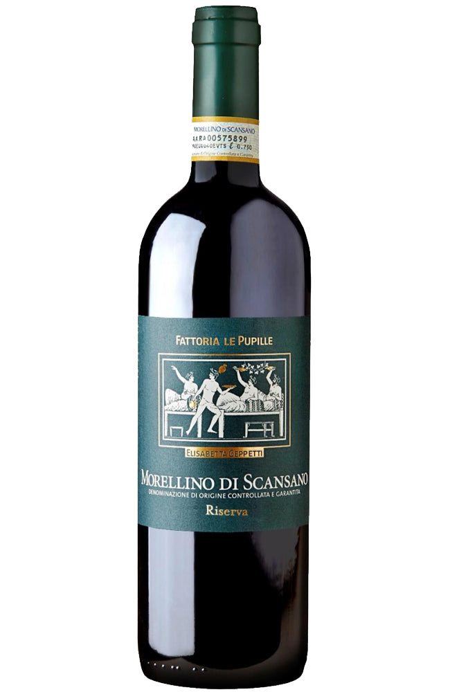 Fattoria Le Pupille Morellino di Scansano Riserva