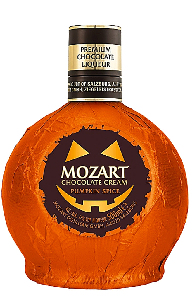 Mozart Chocolate Cream Pumpkin Spice Liqueur