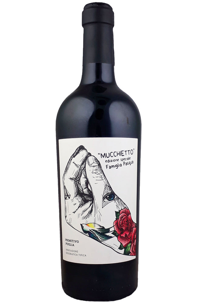 Mucchietto Primitivo IGT Salento Bottle