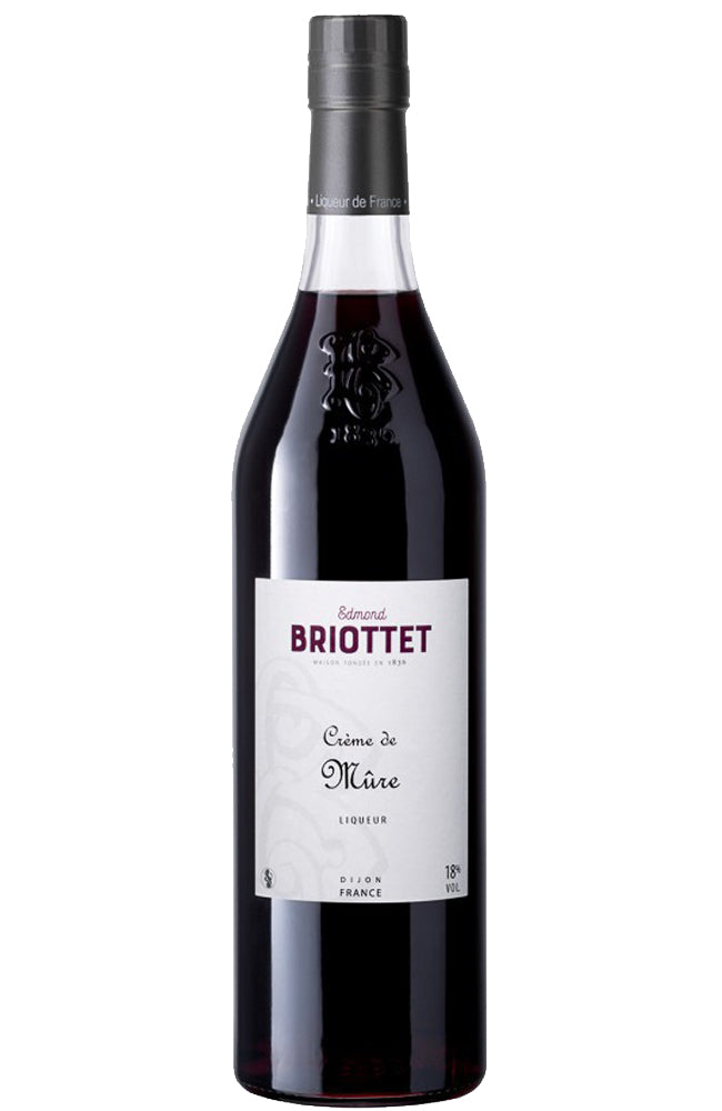 Maison Edmond Briottet Crème de Mure (Blackberry Liqueur)