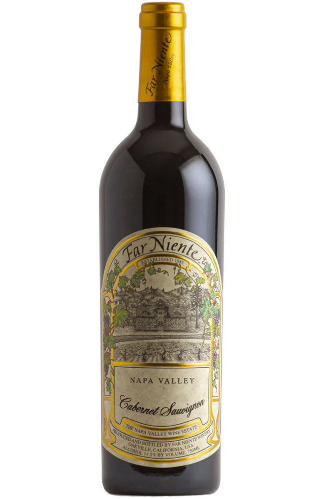 Far Niente Napa Valley Cabernet Sauvignon Bottle