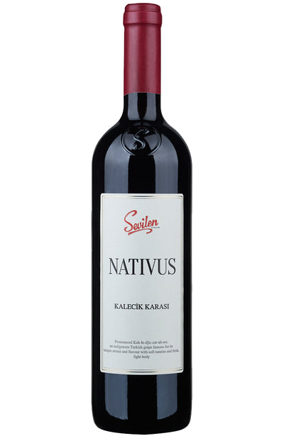 Sevilen Nativus Kalecik Karasi Red Wine