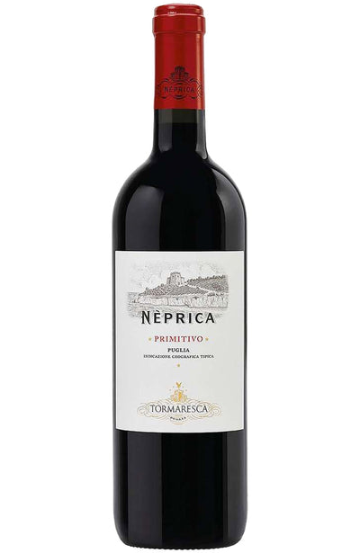 Tormaresca Nèprica Primitivo Bottle
