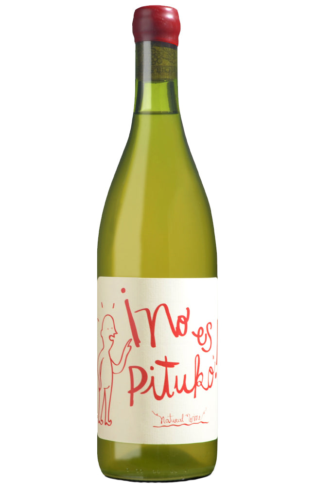 Viña Echeverría No es Pituko Natural Chardonnay