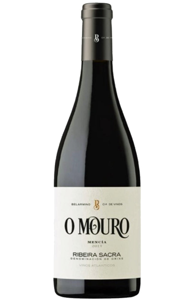 Belarmino O Mouro Mencía Ribeira Sacra Red Wine