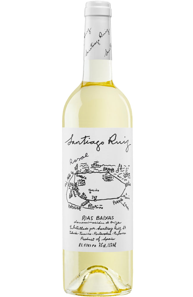 Santiago Ruiz 'O Rosal' Rías Baixas Blanco Bottle