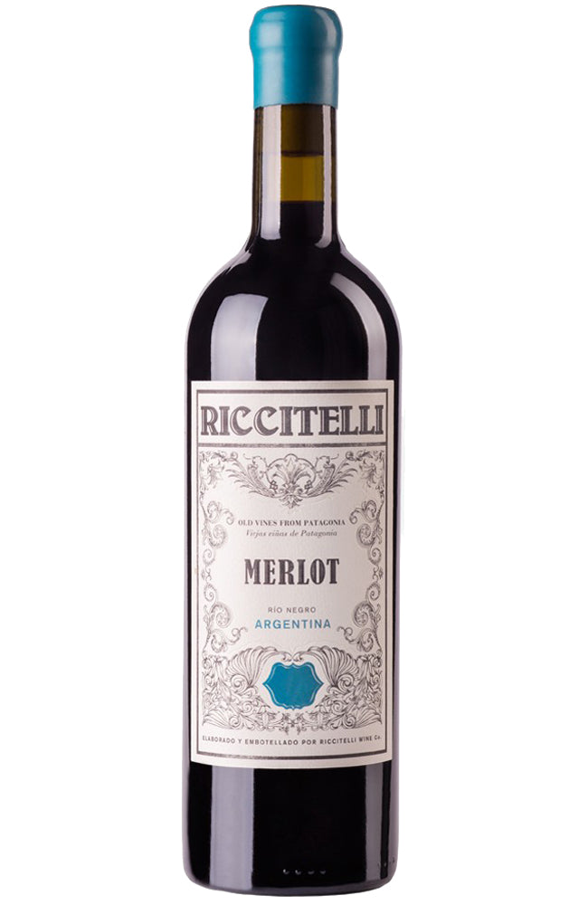 Matías Riccitelli Old Vines from Patagonia Merlot