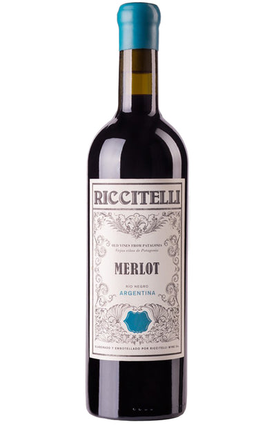 Matías Riccitelli Old Vines from Patagonia Merlot