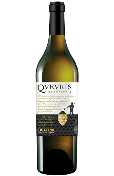 Tbilvino Qvevris Rkatsiteli Orange Wine