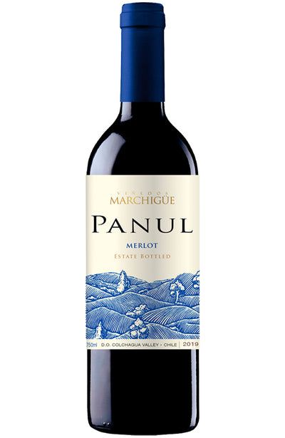 Vinedos Marchigue Panul Merlot Bottle
