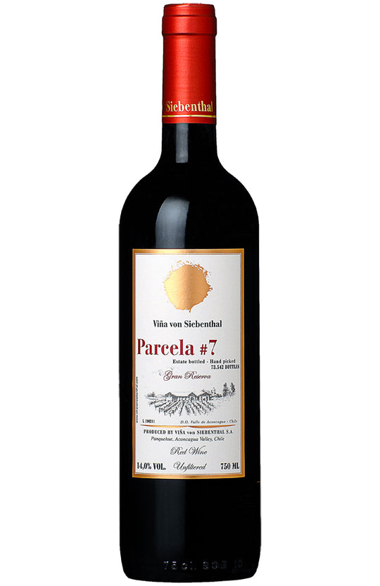 Viña von Siebenthal Parcela #7 2019