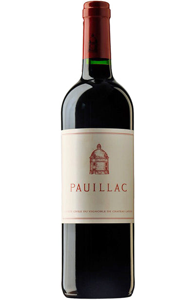 Le Pauillac de Château Latour Bottle