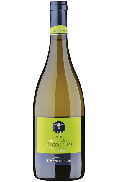 Umani Ronchi Pecorino Vellodoro Bottle
