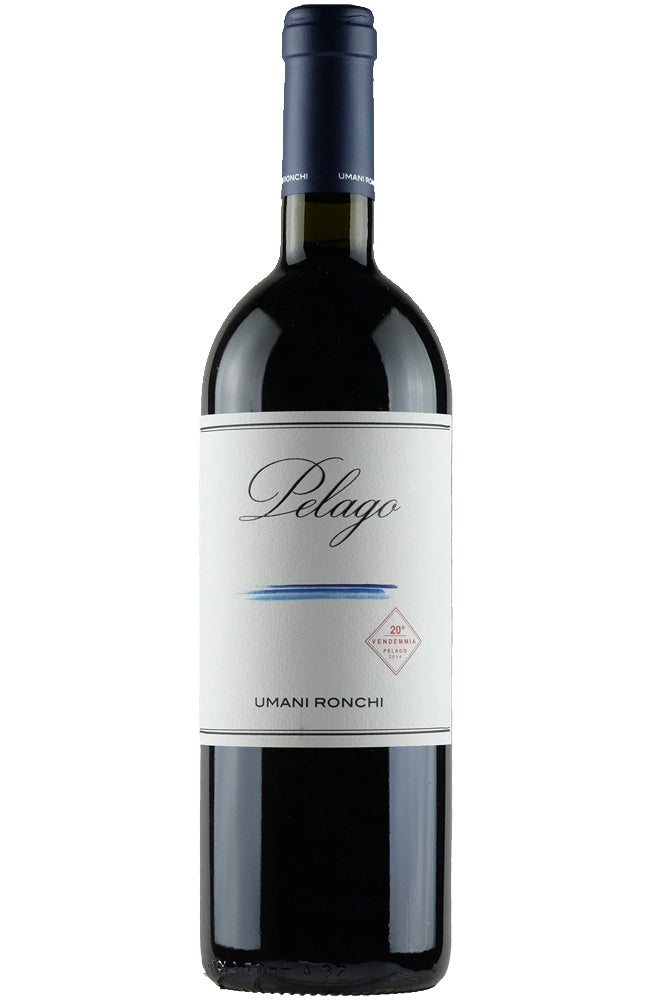 Umani Ronchi Pelago Red Wine Bottle