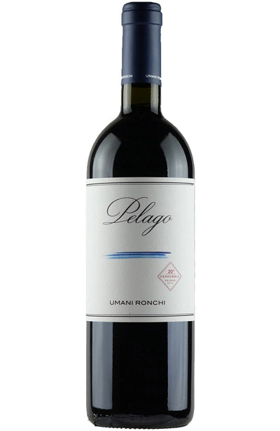 Umani Ronchi Pelago Red Wine Bottle