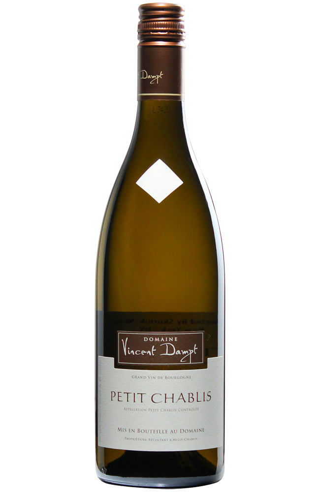 Domaine Vincent Dampt Petit Chablis Bottle