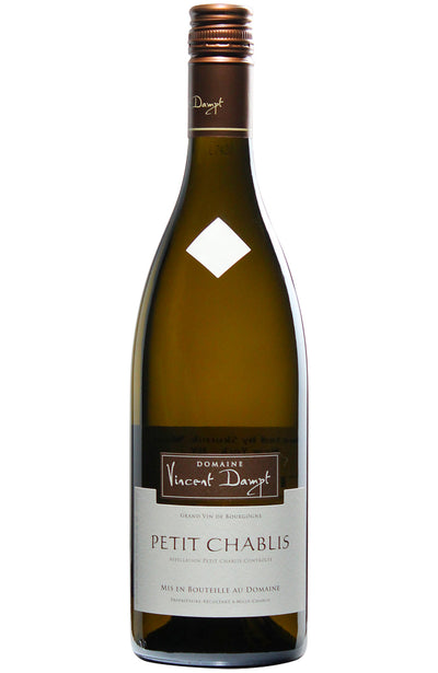 Domaine Vincent Dampt Petit Chablis Bottle
