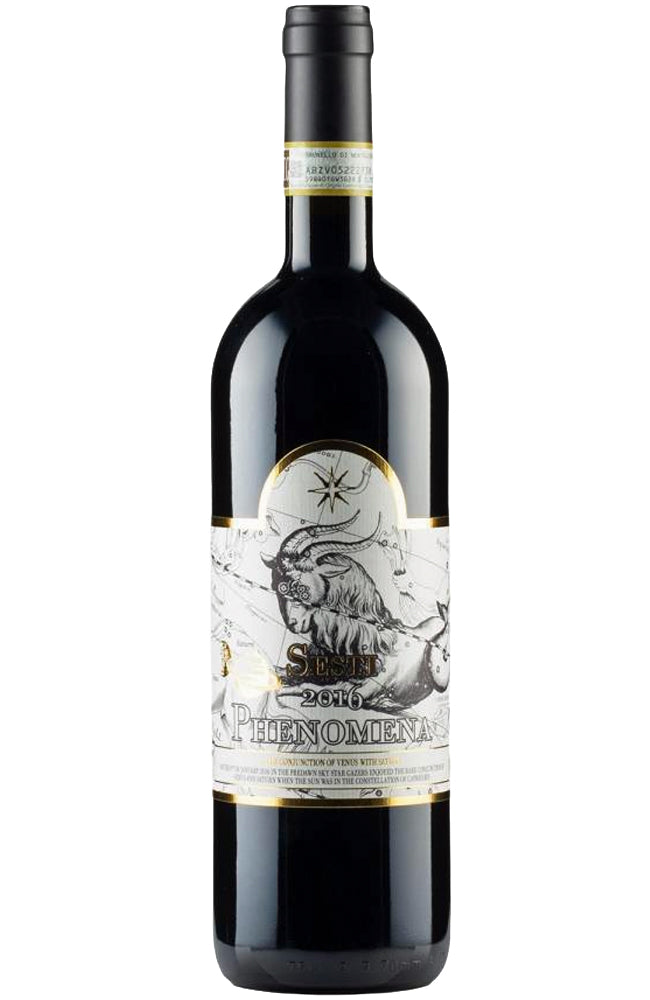 Sesti Phenomena Brunello di Montalcino Riserva 2016 Bottle