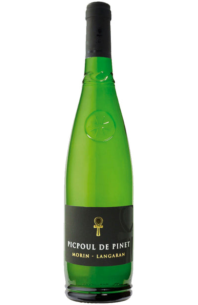 Domaine Morin Langaran Picpoul de Pinet Black Label Bottle