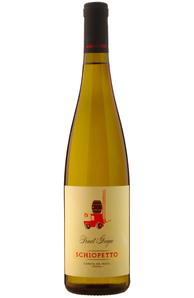 Mario Schiopetto Pinot Grigio Pompiere Line Bottle