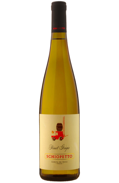 Mario Schiopetto Pinot Grigio Pompiere Line Bottle