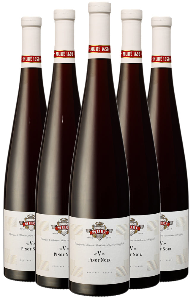 Muré Pinot Noir Cuvée V 6 Bottle Case