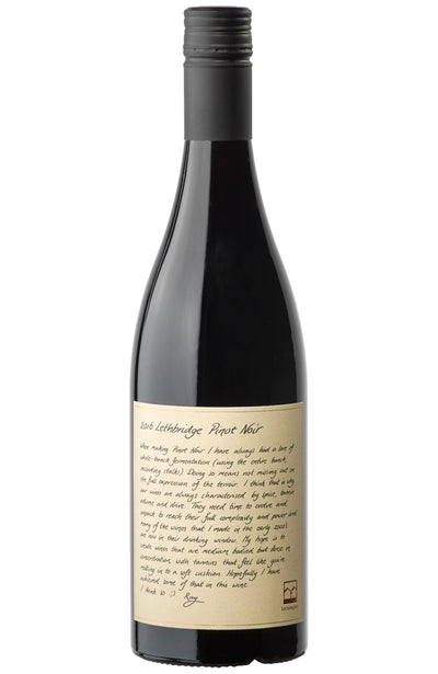 Lethbridge Pinot Noir