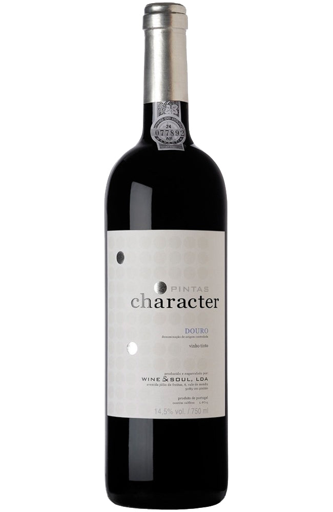 Wine & Soul Pintas Character Bottle