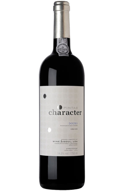 Wine & Soul Pintas Character Bottle
