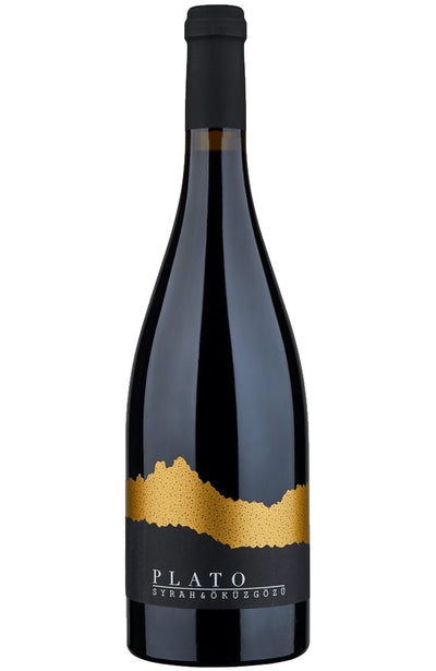 Sevilen Wines Plato Turkish Red Wine Bottle