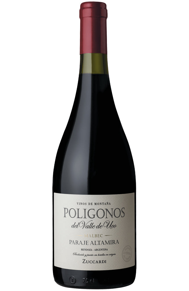 Zuccardi Poligonos Paraje Altamira Malbec