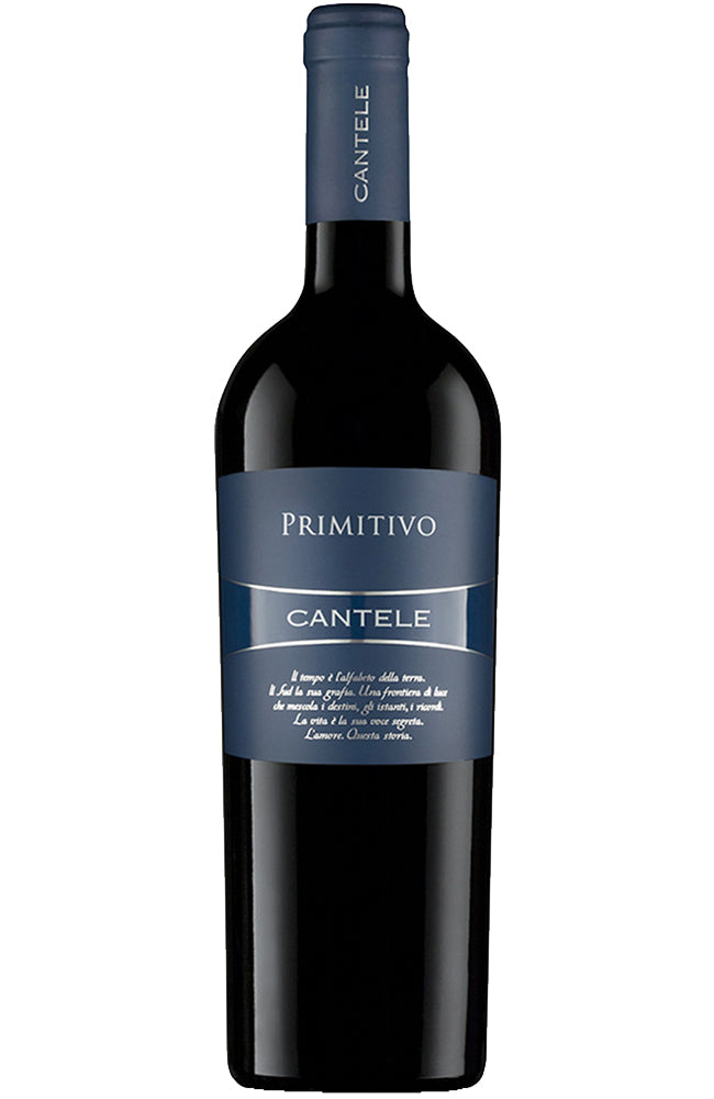 Cantele Primitivo del Salento IGT Red Wine