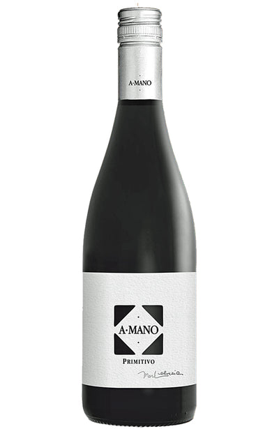 A Mano Primitivo di Puglia Red Wine Bottle