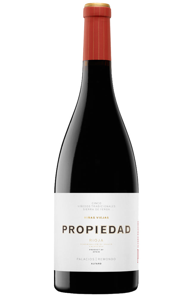 Palacios Remondo Propiedad Viñas Viejas Rioja Bottle