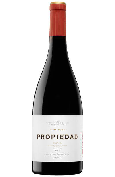 Palacios Remondo Propiedad Viñas Viejas Rioja Bottle